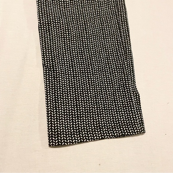 Picadilly Black and White Pants Womens Size 10 - Picture 13 of 15